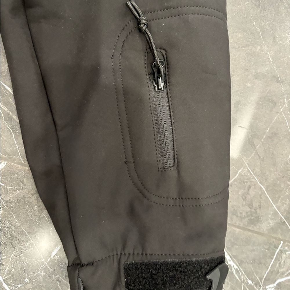Rothco 9767 Military Waterproof Black Special Ops Tactical Softshell Jacket NWT - Picture 4 of 9